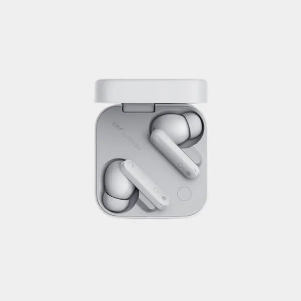 CMF Buds Pro 2 True Wireless Earbuds - Light Gray