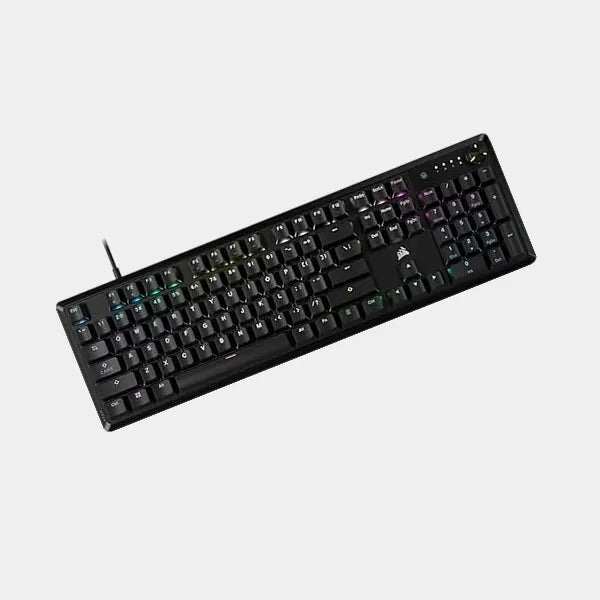Corsair K70 RGB Core Gaming Keyboard MX Red- Black