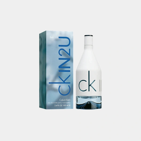 Calvin Klein IN2U Eau De Toilette for Men 100ml