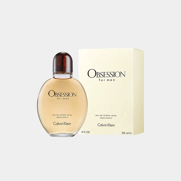 Calvin Klein Obsession Eau De Toilette for Men 125ml