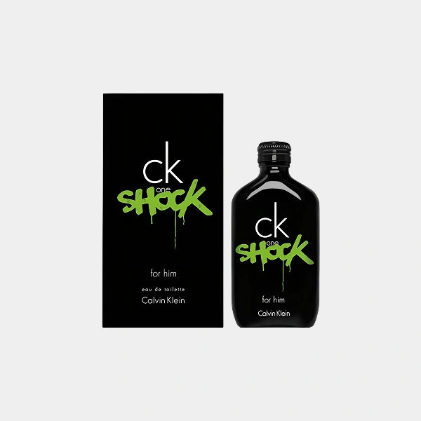 Calvin Klein One Shock Eau De Toilette For Men 100ml