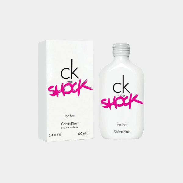 Calvin Klein One Shock Eau De Toilette For Women 200ml