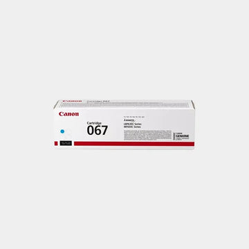 Canon 067 Toner Cartridge - Cyan                    