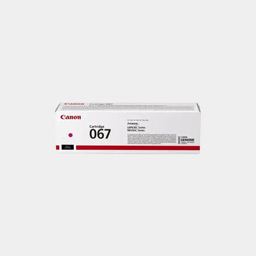 Canon 067 Toner Cartridge - Magenta            