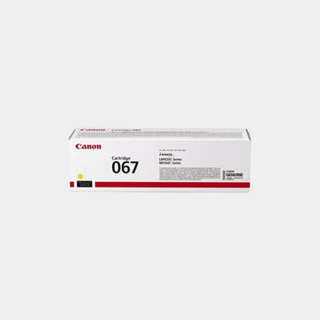 Canon 067 Toner Cartridge - Yellow                    