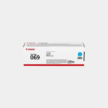 Canon 069 Toner Cartridge - Cyan
