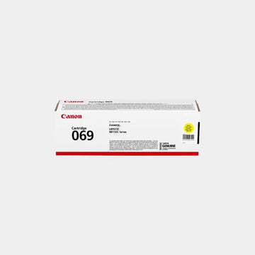 Canon 069 Toner Cartridge - Yellow