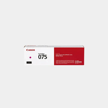 Canon  075 Toner Cartridge- magenta