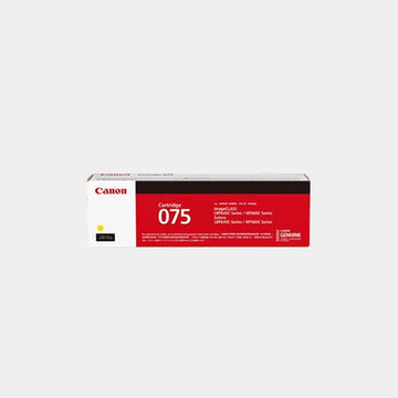 Canon  075 Toner Cartridge -Yellow