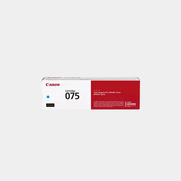 Canon  075 Toner Cartridge - cyan