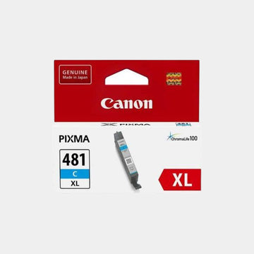 Canon CLI-481XL High Yield Cyan Ink Cartridge