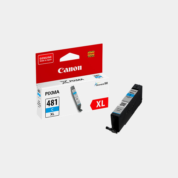 Canon CLI-481XL High Yield Cyan Ink Cartridge