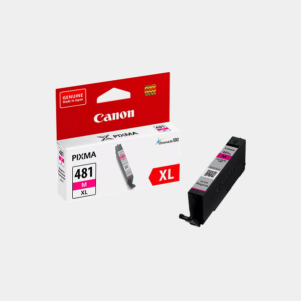 Canon CLI-481XL High Yield Magenta Ink Cartridge