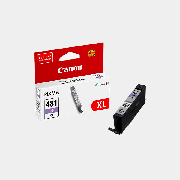 Canon CLI-481XL Photo Blue Ink Cartridge