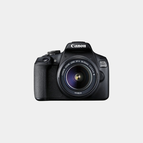 Canon EOS 2000D 18-55 DC III