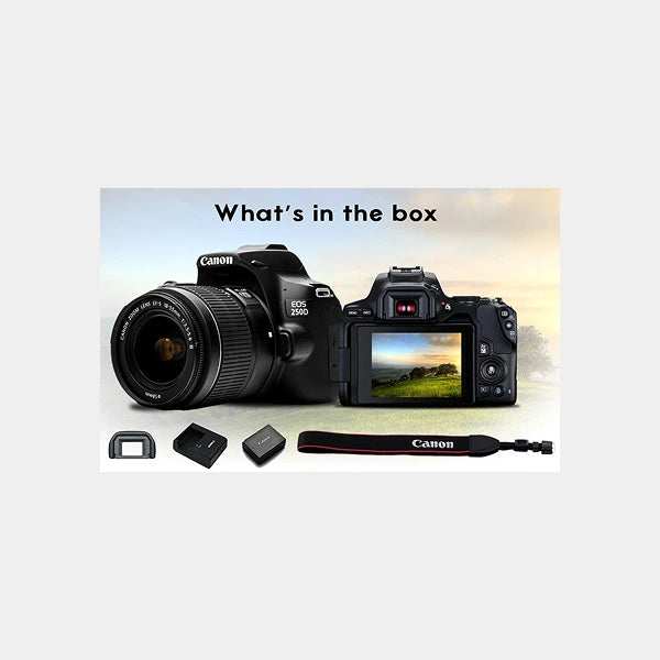 Canon EOS 250D 18-55 DC in qatar