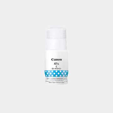 Canon GI-41S 40 ml Ink Bottle - Cyan