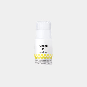 Canon GI-41S 40 ml Ink Bottle - Yellow