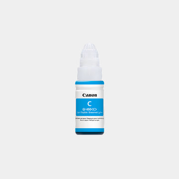 Canon GI-490 70 ml Ink Bottle - Cyan