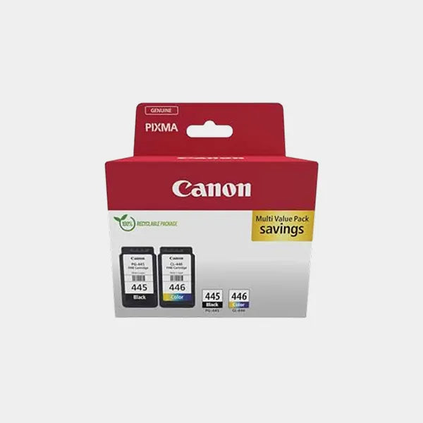 Canon Ink  PG-445 / CL-446 MULTIPACK                                  