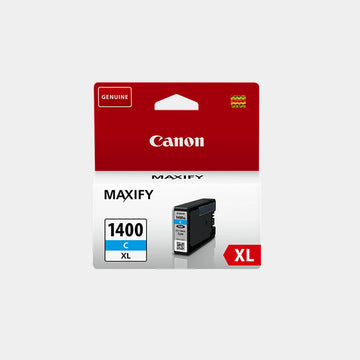 Canon PGI-1400XL High Yield Cyan Ink Cartridge