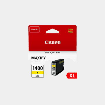 Canon PGI-1400XL High Yield Yellow Ink Cartridge