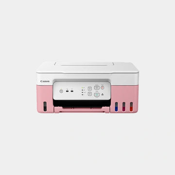 Canon PIXMA G3430 Wireless Colour 3-in-1 Refillable MegaTank Printer- Pink