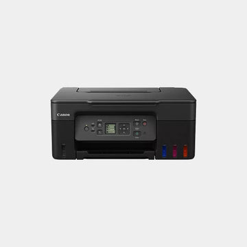 Canon PIXMA G3470 Wireless Colour 3-In-1 Refillable MegaTank Printer | Up to 4800 x 1200 dpi | Wi-Fi, Print, Scan & Copy, Cloud - Black