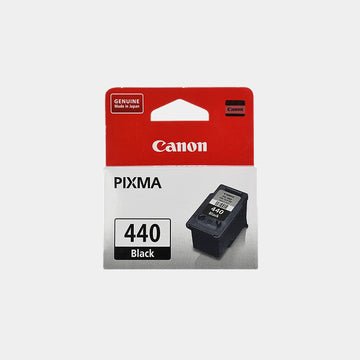 Canon PIXMA PG-440 Black Ink Cartridge - Black