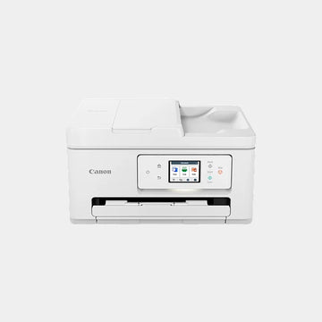 Canon Pixma TS7740I A4 Wi-Fi Multifunction Inkjet Printer | Up to 1200 x 1200 dpi | Wi-Fi, Print, Copy, Scan, Fax & Cloud|TS7740I - White