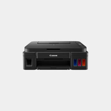 Canon G3410 Printer-Scanner-Fotocopy WI-Colour Chipcake Tank Printer - Black