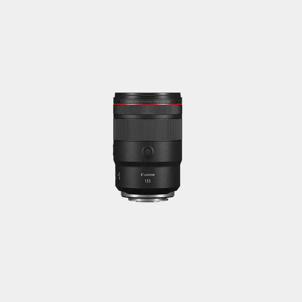 Canon RF135mm F1.8 L is USM Lens - Black 