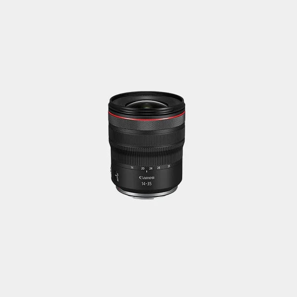 Canon RF14-35mm F4 L is USM Lens - Black