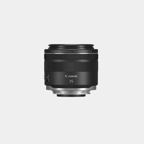 Canon RF 35mm f/1.8 Macro is STM Lens - Black