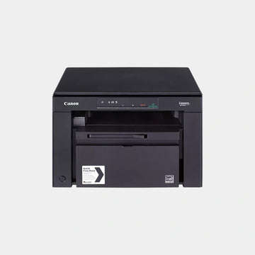 Canon Digital Multifunction Laser Printer | Monochrome Laser | 600 x 600 DPI Resolution | Up to 18 ppm Print and Copy Speed (A4) | Low Energy Consumption | Print / Scan/ Copy | MF3010 - Black