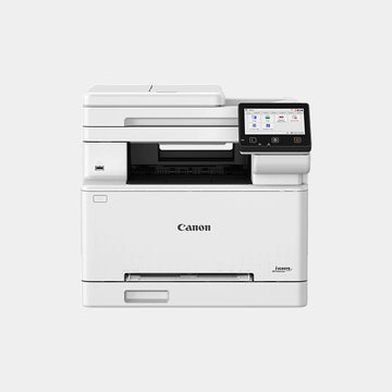 Canon i-SENSYS MF664Cdw Wireless All-in-One Colour Laser Printer – A4 Print, Copy and Scan– 21 ppm – LCD Touch Screen – With Wi-Fi and Scan to Cloud – Office Printer |MF664Cdw- Grey