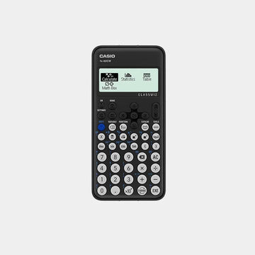 Casio Classwiz FX-82CW Scientific Calculator - Black