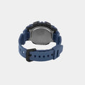 Casio Digital Blue Resin Band Watch for Men's WS-1500WH-2AVDF qatar