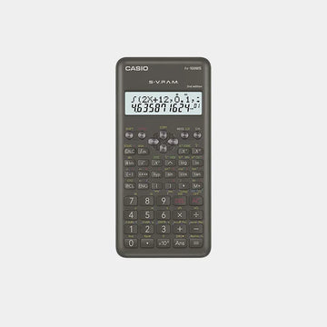 Casio FX-100MS 2nd Gen Non-Programmable Scientific Calculator| 300 Functions and 2-line Display - Black