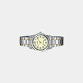 Casio Women's 25MM Dual Tone Analog Stainless Steel Strap Watch qatar