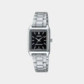 Casio Women's  Silver Analog Stainless Steel Watch | LTP-V007D-1EUDF
