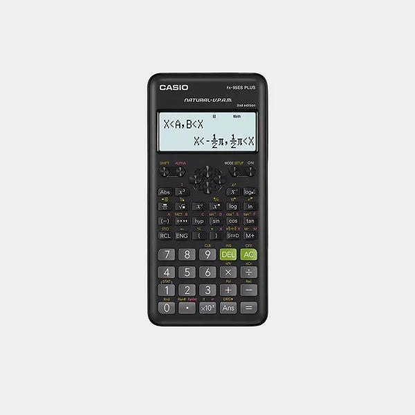 Casio fx-95ES Plus Calculator 2nd Edition - Black