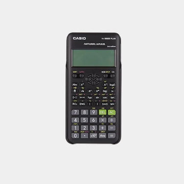 Casio fx -350ES Plus Calculator 2nd Edition- Black
