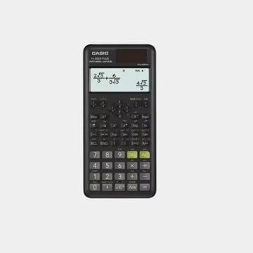 Casio fx -85ES Plus Calculator 2nd Edition- Black