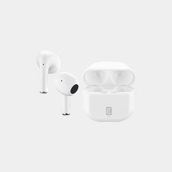 Cellular line Tiny Wireless Headset - White – iConnect Qatar