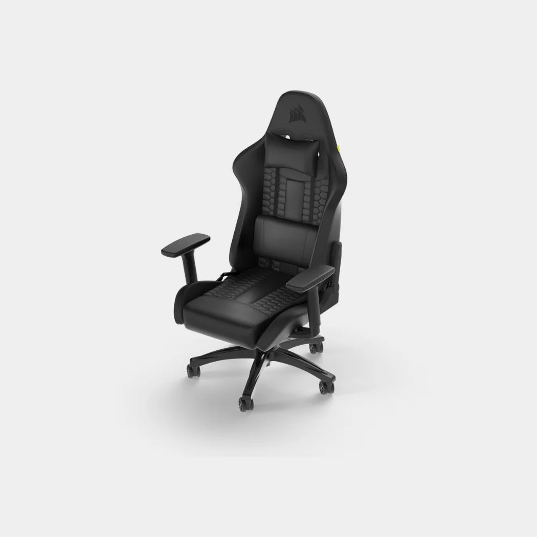Corsair TC100 Relaxed Gaming Chair - Fabric Black/Black