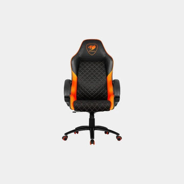 Cougar Fusion S High Comfort Gaming Chair - Orange