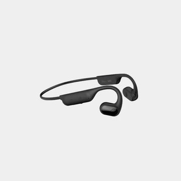 DCU Tecnologic AeroSound Air Conduction Bluetooth Headphones | Open-Ear Design | Lightweight Sports Fit | USB-C Charging | Bluetooth 5.3 | 34153530 - Black