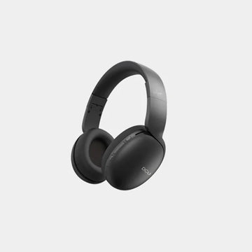 DCU Tecnologic Multifunction Headphones | 40mm Driver | 20Hz - 20kHz Frequency Response | 15H Playtime | Folding Comfort Design | TF Card Slot | USB-C Charging Support | Folding Comfortable Design | 34152500 - Black