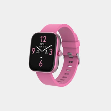 DCU Tecnologic Smartwatch Los Angeles | 1.80 TFT LCD Display | Blood Oxygen & Sleep Monitor | Female Cycle & Stress Tracking | Bluetooth 5.3 | 34157062 - Purple